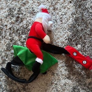 PetSafe Santa Dog Costume - Red, Green, Black